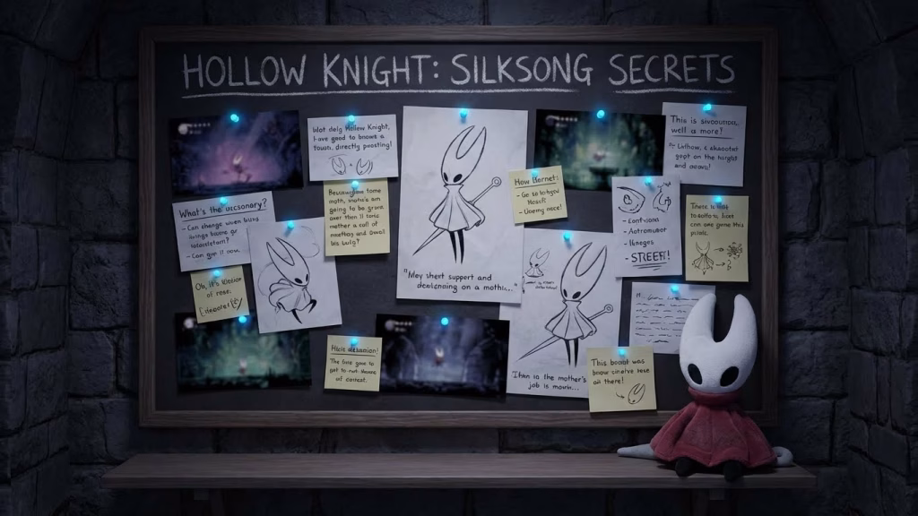 Hollow Knight Silksong