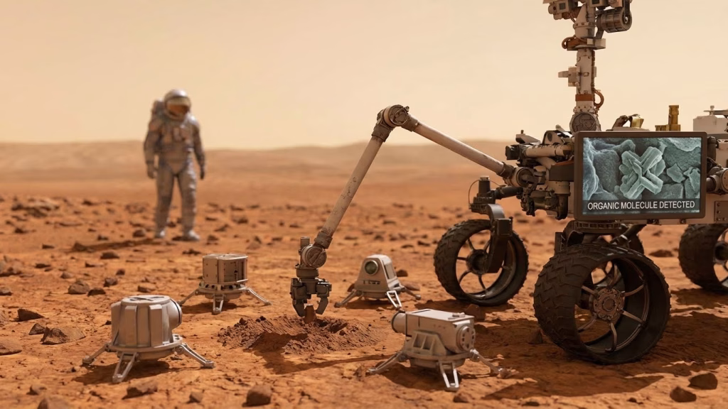 Mars Soil Discoveries