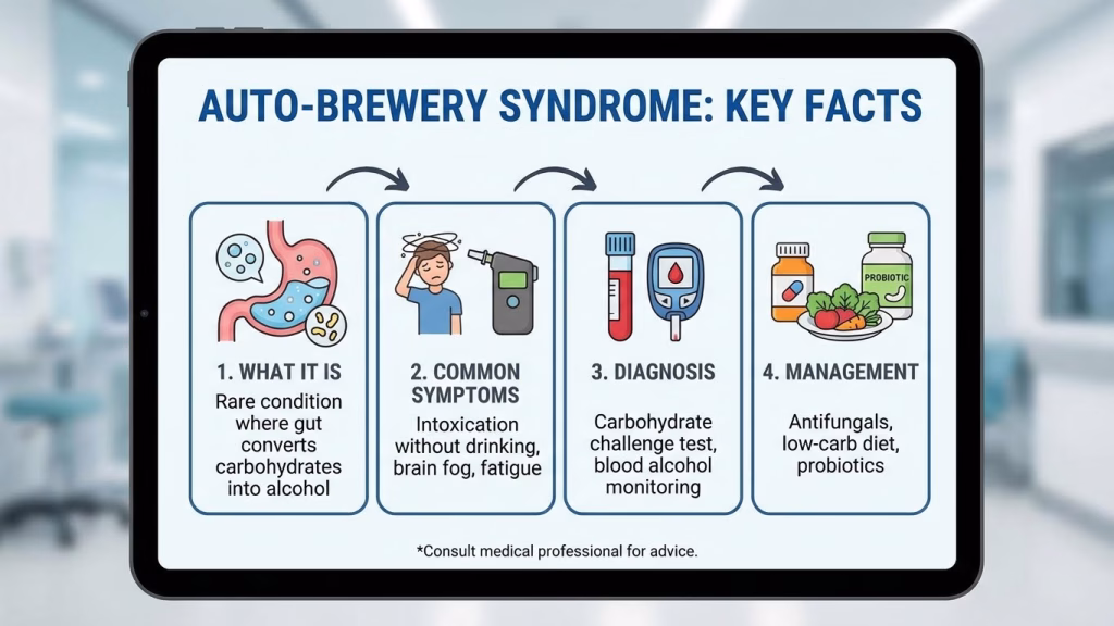 Auto-Brewery Syndrome