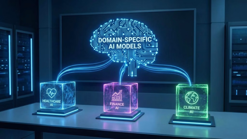 domain-specific AI models